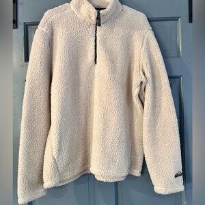 Men's Chubbies Cream Fleece Sweater